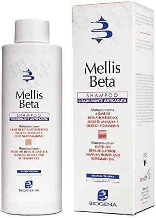 Biogena Mellis Beta Shampoo Crema Anticaduta