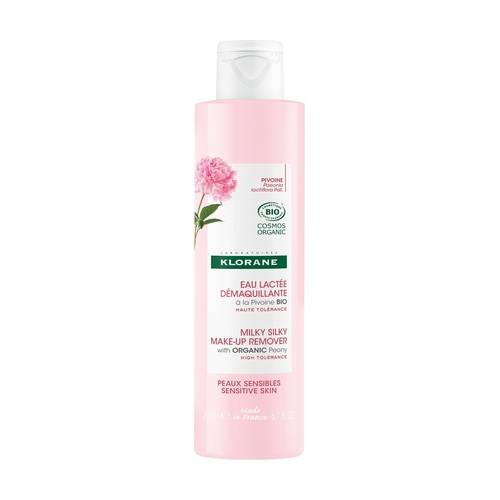 Klorane Latte Struccante alla Peonia Bio per Pelle Sensibile 200 ml