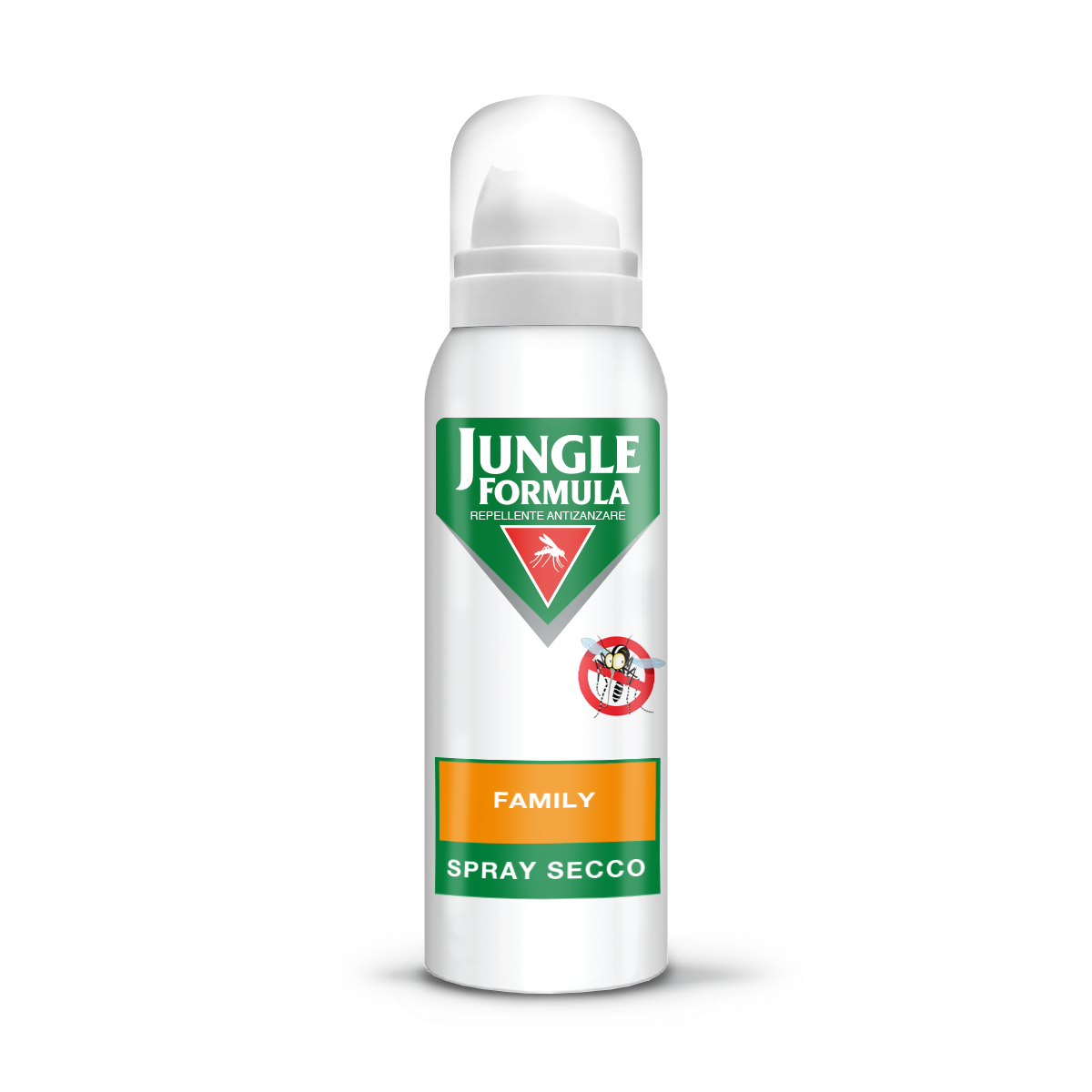 Jungle Formula Family Spray Secco Repellente Antizanzare 125 ml