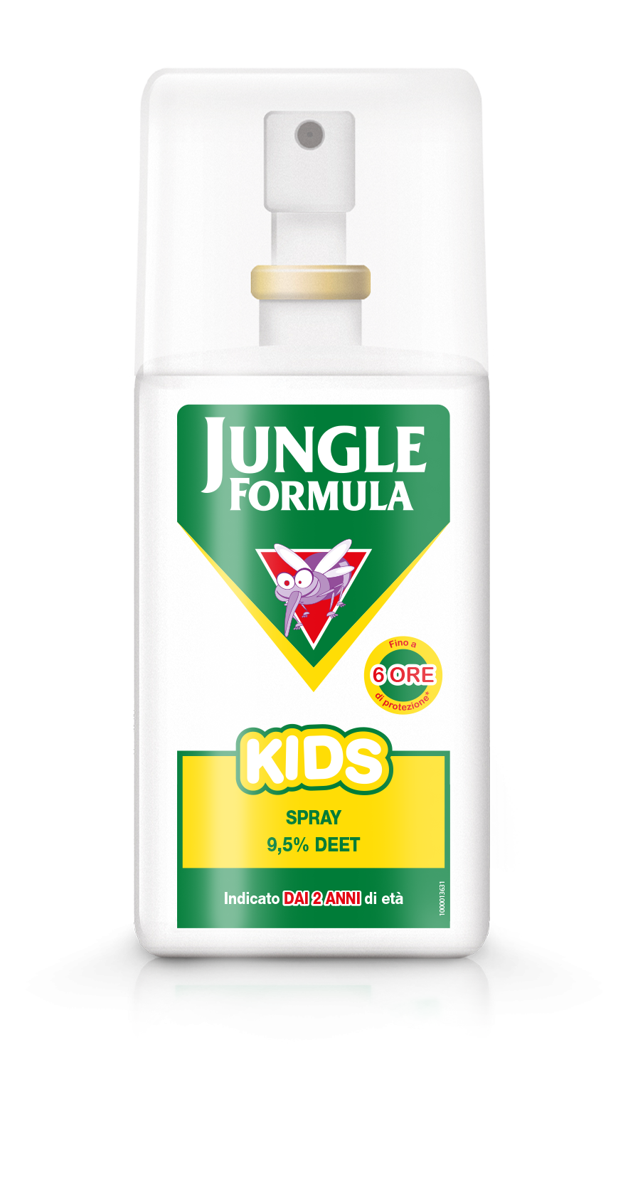 Jungle Formula Kids Spray 9,5% Deet Antizanzare per Bambini 75 ml