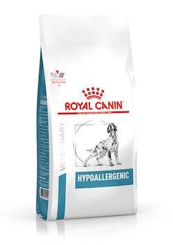 Royal Canin Veterinary Health Nutrition Dog Hypoallergenic Cibo Secco per Cani 2 kg