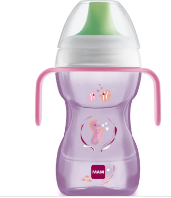 Mam Fun To Drink Tazza Rosa 8mesi+ 270 ml