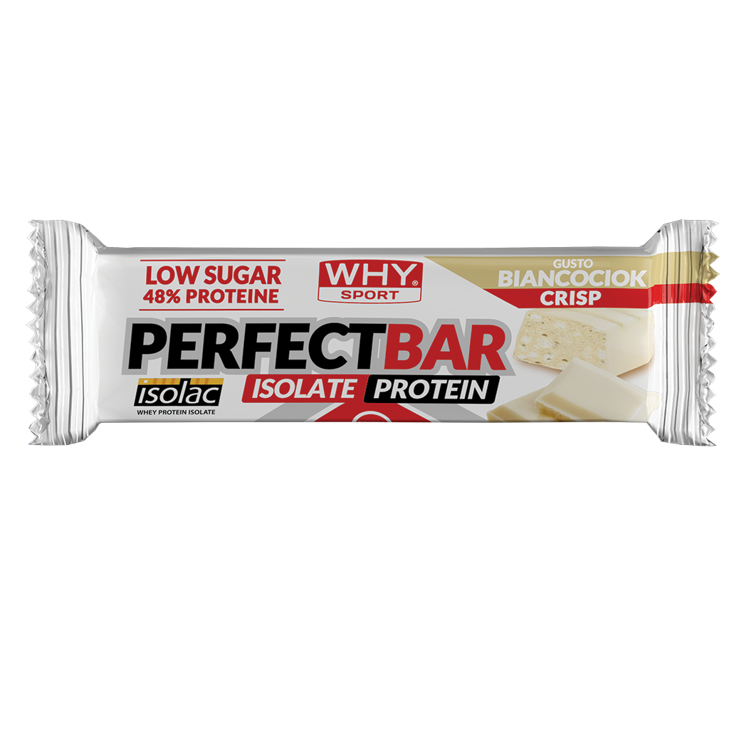 Whysport Perfect Bar Barretta Proteica Gusto Biancociok Crisp 50 g