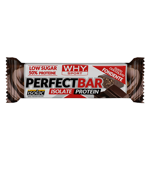 Whysport Perfect Bar Barretta Proteica Gusto Cioccolato Fondente 50 g