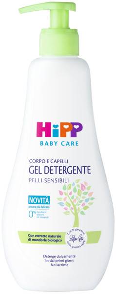 Hipp Baby Care Gel Detergente Corpo&Capelli No Lacrime 400 ml
