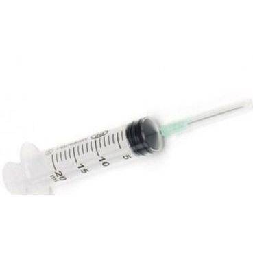 Pic Siringa Monouso Sterile Senza Ago Capacita' 20 ml Luer Eccentrico 1 Pezzo
