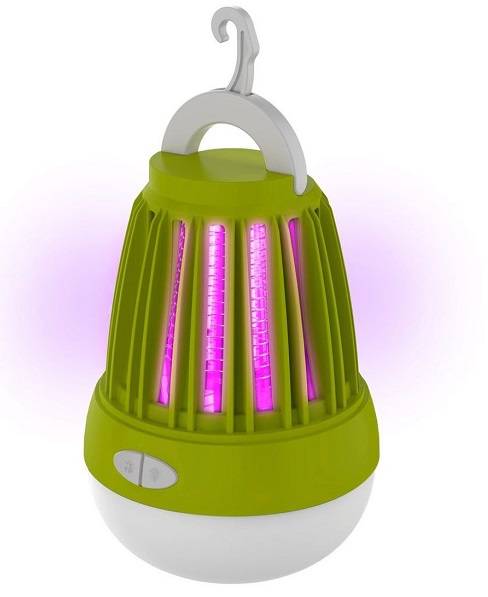 Chicco Trappola 2 in 1 Anti - Zanzare Portatile e Luce Notturna