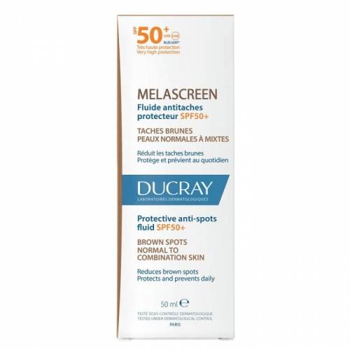 Ducray Melascreen Fluido Anti Macchie Protettivo SPF 50+ 50ml