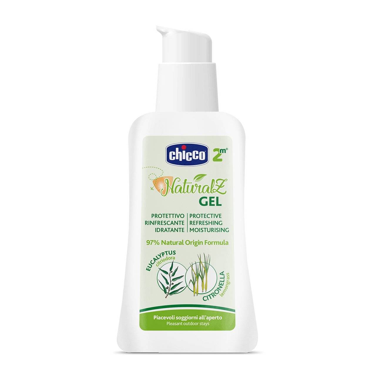 Chicco NaturalZ Gel Naturale Anti - Zanzare 60 ml