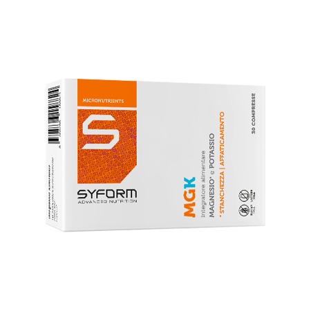 Syform MGK Integratore di Magnesio e Potassio 30 compresse