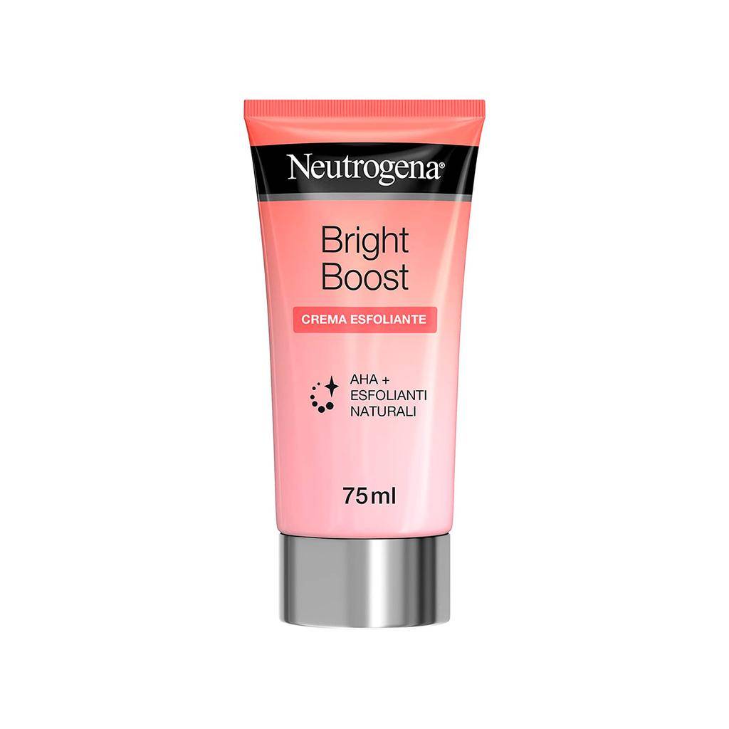 Neutrogena Bright Boost Esfoliante Crema Esfoliante Viso 75 ml