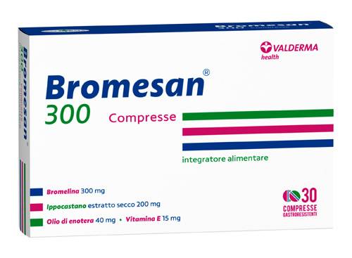 Bromesan 300 Integratore Antiossidante 30 compresse gastrorestistenti