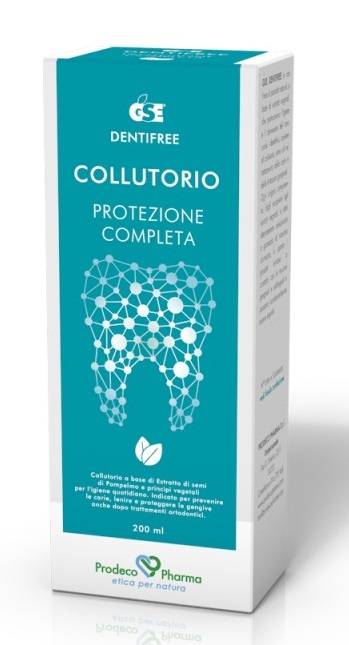 Prodeco Gse Collutorio igienizzante 200 ml