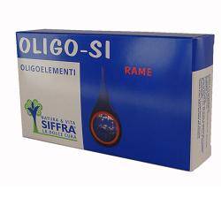 Oligo - Si Rame Oligoelementi 20 fiale 2 ml