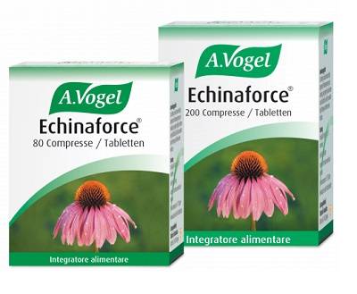Echinaforce Integratore per le difese immunitarie 200 compresse Vogel