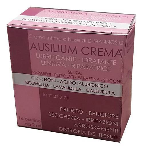 Ausilium Crema Vaginale Lubrificante 15 bustine