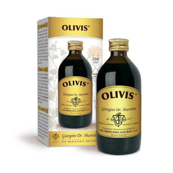 Dr Giorgini Olivis Liquido Alcoolico Integratore per la Circolazione 200 ml