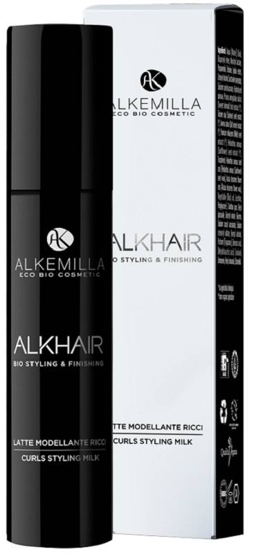 Alkemilla Latte Modellante Ricci Trattamento per Capelli Ricci Bio 100 ml