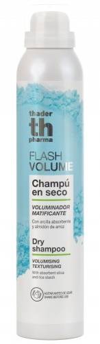 TH Pharma Flash Volume Shampoo Secco Volumizzante Neutro 200 ml