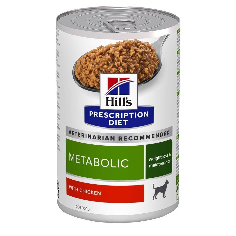 Hill's Prescription Diet Metabolic Canine Cibo Umido per Cani 370 g