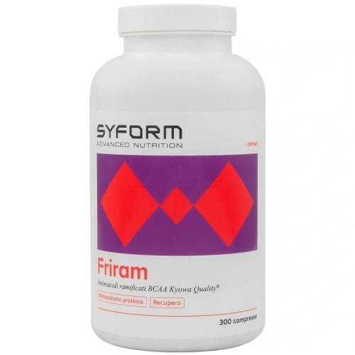 Syform Friram Integratore di Aminoacidi a Catena Ramificata 300 compresse