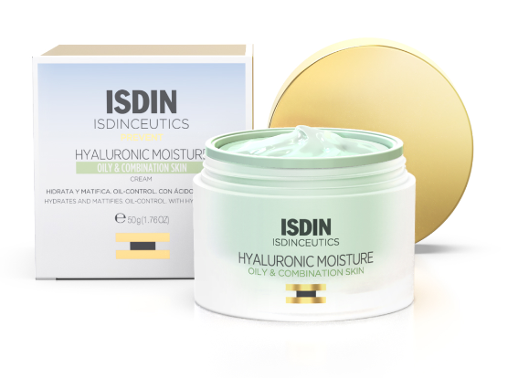Isdin Isdinceutics Hyaluronic Moisture Oily 50 ml