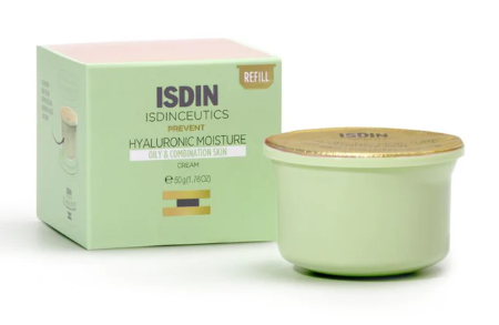 Isdin Isdinceutics Refill di Hyaluronic Moisture Oily 50 ml