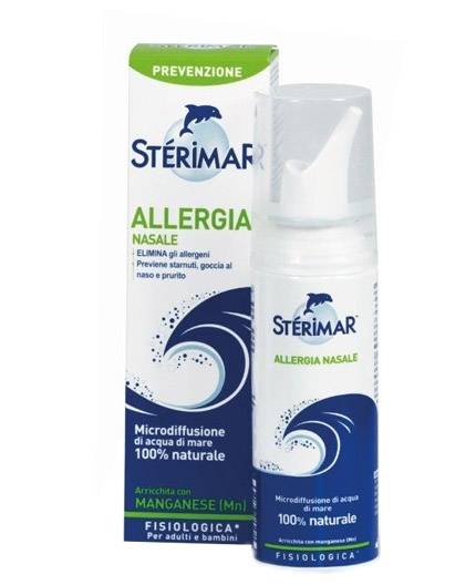 Laboratori Balducci Sterimar MN Allergia Spray Nasale Soluzione Fisiologica 50 ml