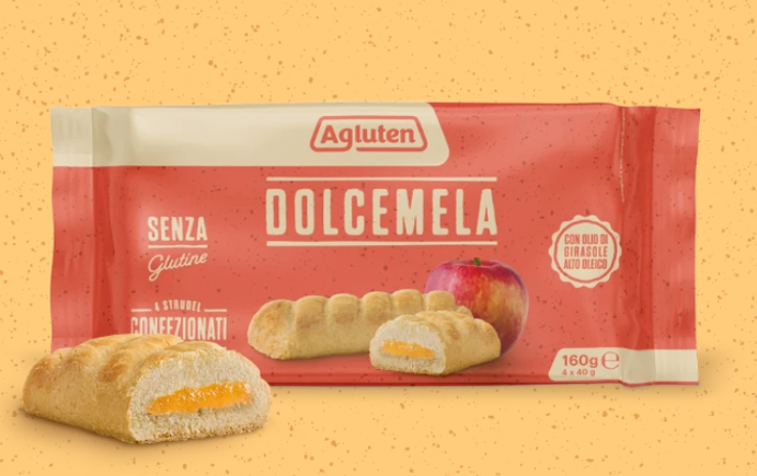Agluten Dolcemela Merenda Senza Glutine 160 g
