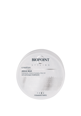Biopoint Styling Sculptor Aqua Wax Cera per Capelli Fissaggio Forte 113 g