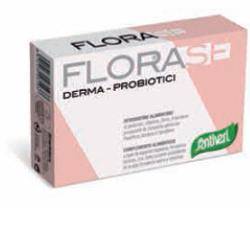 Santiveri Florase Derma Integratore Probiotico per il Benessere della Pelle 40 capsule