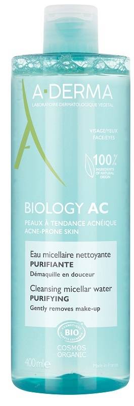 A - Derma Biology AC Acqua Micellare Detergente Purificante 400 ml