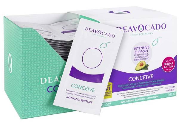 Deavocado Semen Support Uomo Integratore per il Benessere Maschile 30 stickpack