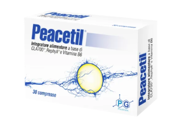 Peacetil Integratore per Nervi Infiammati e Sistema Nervoso 30 compresse