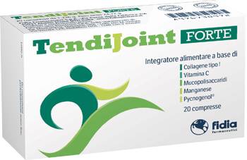 TendiJoint Fortwe Integratore per Tendini e Articolazioni 20 Compresse