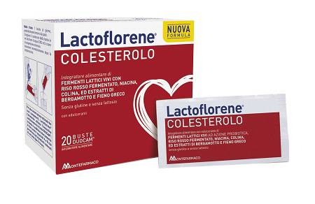 Lactoflorene Colesterolo Integratore per il colesterolo 20 bustine
