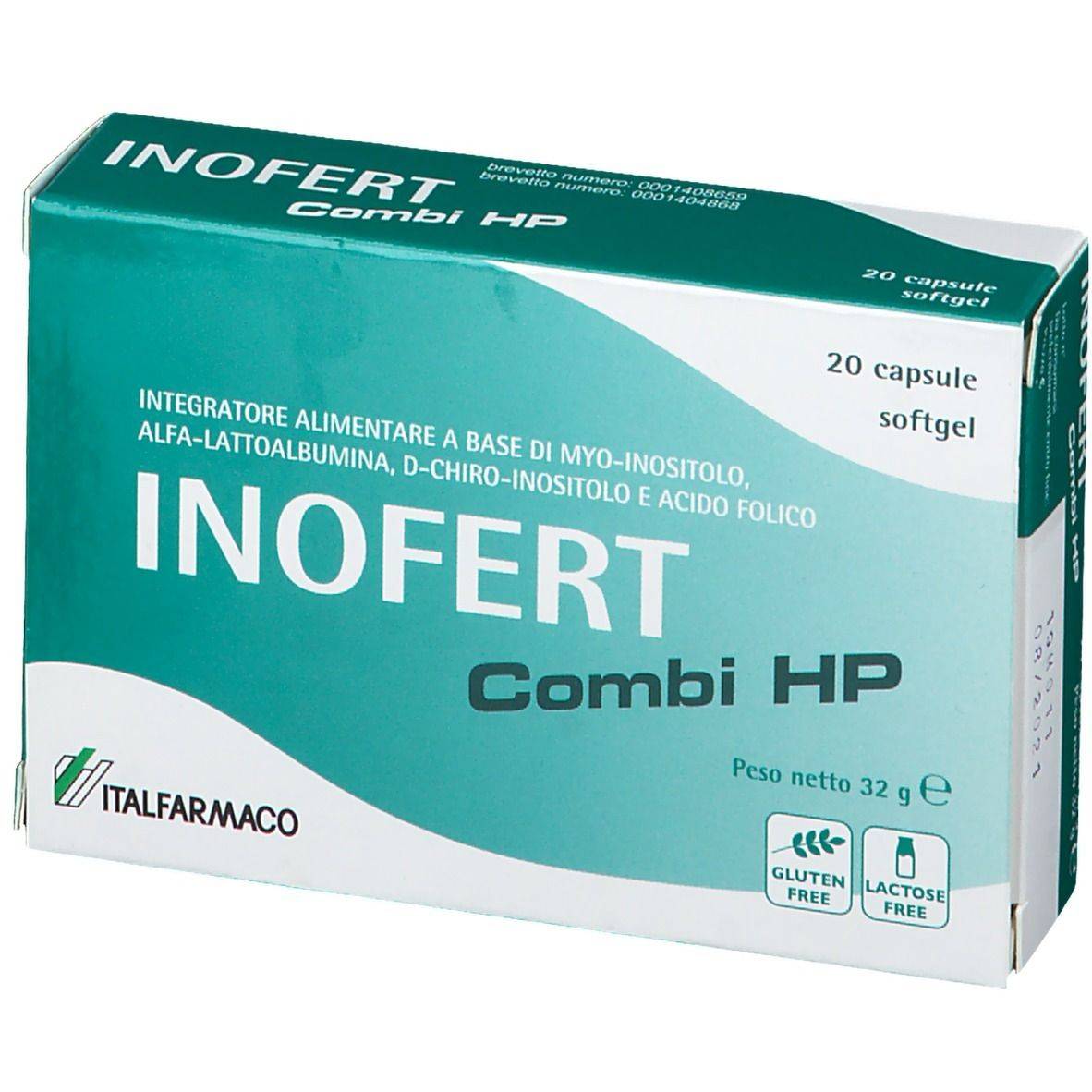 Inofert Combi HP Integratore per Ovaio Policistico
