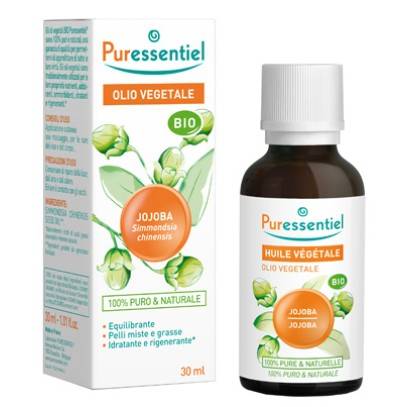 Puressentiel Olio Vegetale di Jojoba 100% Puro e Naturale 50 ml