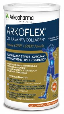 Arkopharma Arkoflex Expert Collagene Integratore per il Benessere di Ossa ed Articolazioni 390 g