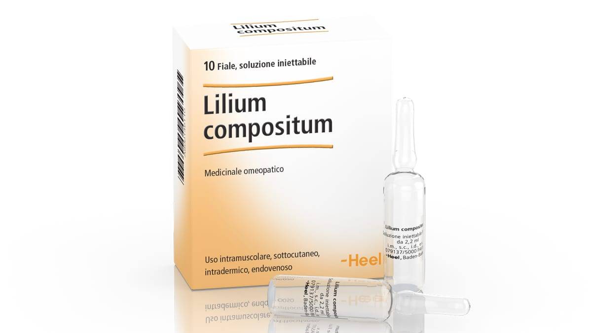 Guna Lilium Compositum Medicinale Omeopatico 10 fiale