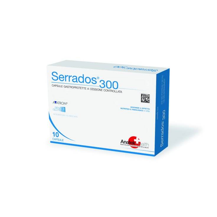 Serrados 300 Integratore per le Vie Urinarie 10 capsule