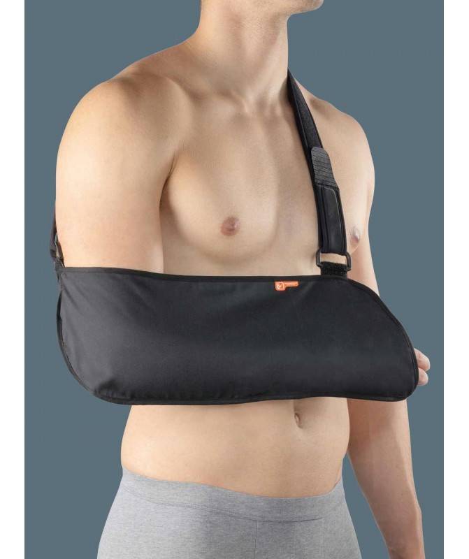 Ro+Ten Slingup 2,0 Reggibraccio Semplice Colore Nero - Taglia: M