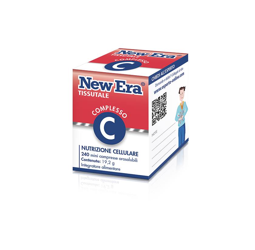 Named New Era C Integratore per il Benessere dello Stomaco 240 granuli