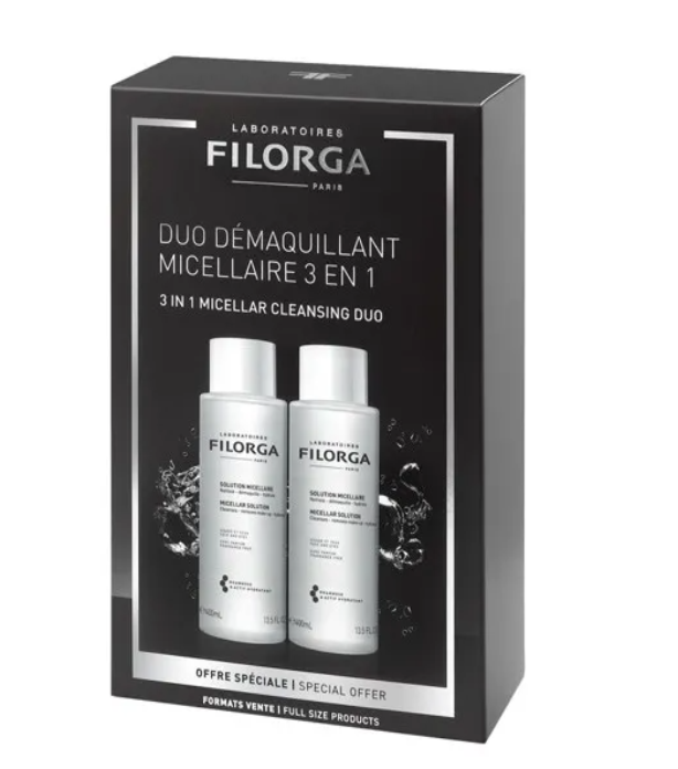 Filorga Duo Micellar Soluzione Micellare Struccante Anti - Age 2 x 400 ml