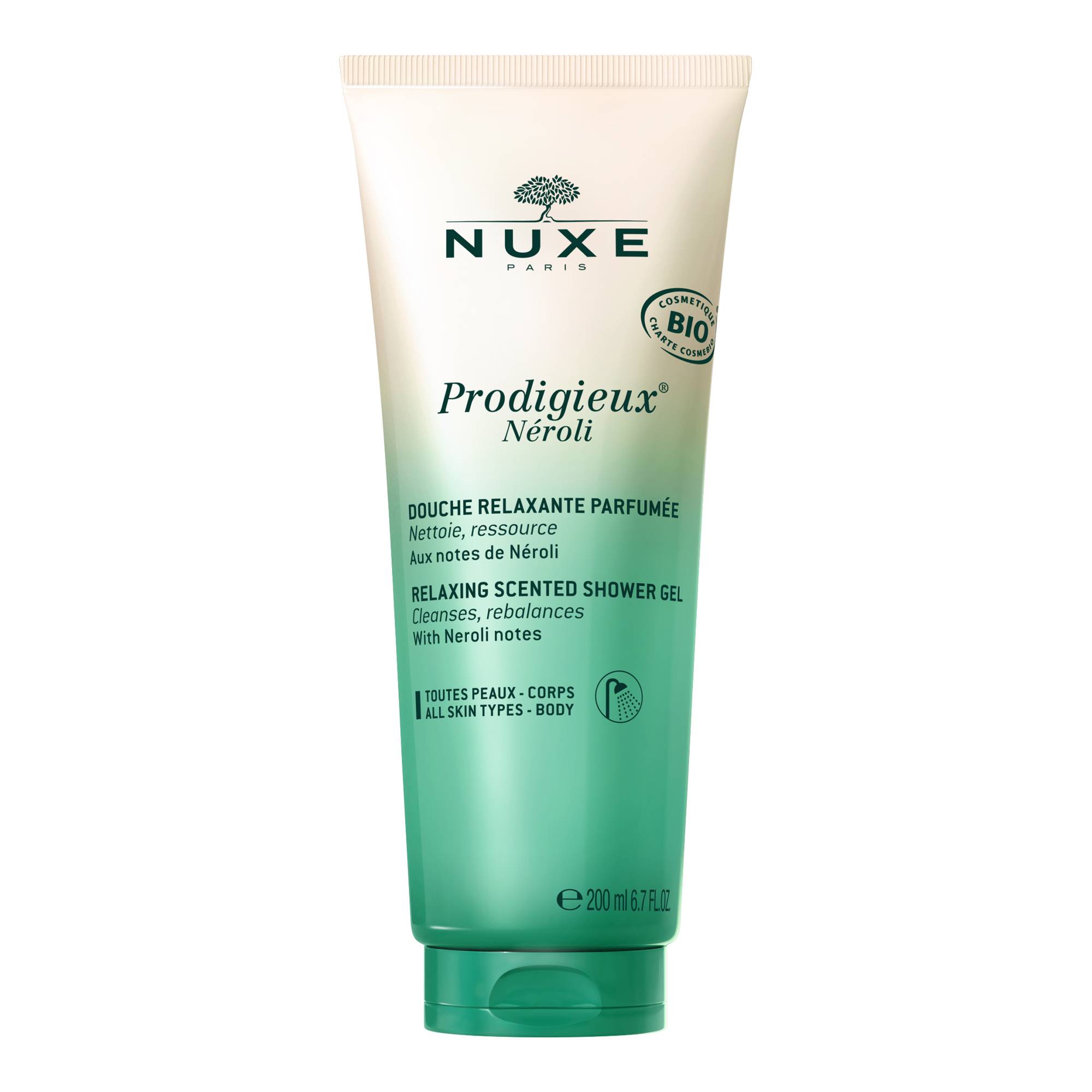 Nuxe Prodigieux Neroli Gel Doccia Rilassante 200 ml
