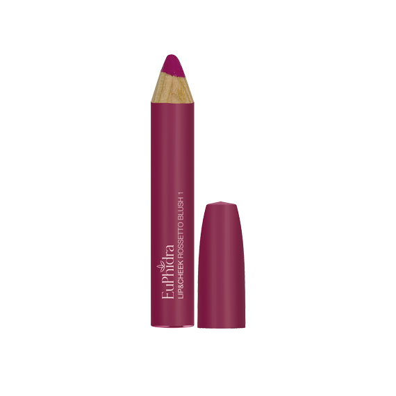 Euphidra Lip&Cheek Rossetto Blush 01