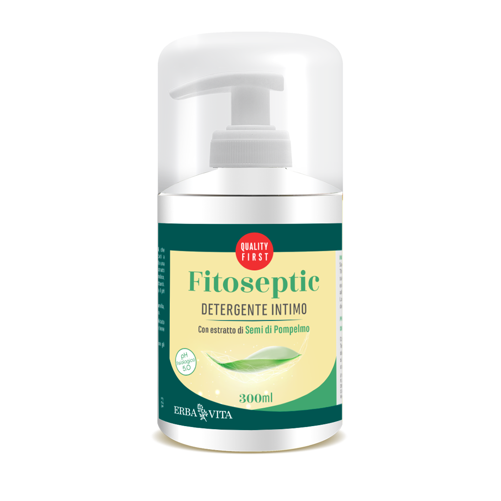 Erba Vita Fitoseptic Detergente Intimo Lenitivo 300 ml