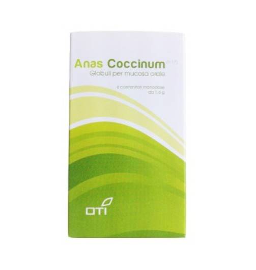 Oti Anas Coccinum H17 Granuli 1,6 g 30 Contenitori Monodose