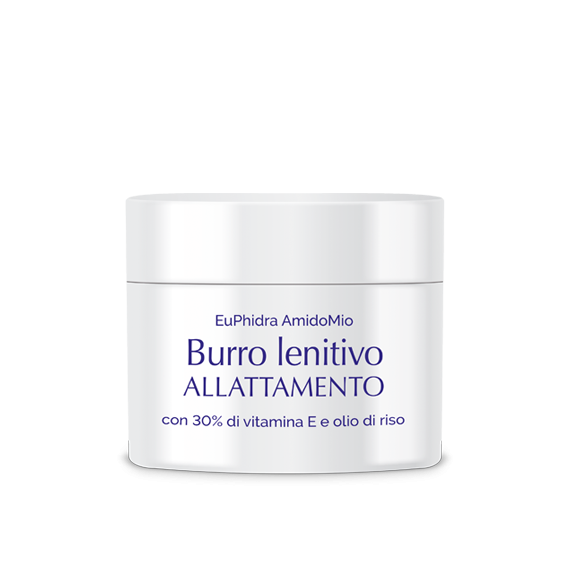 EuPhidra AmidoMio Burro Lenitivo Allattamento 50 ml