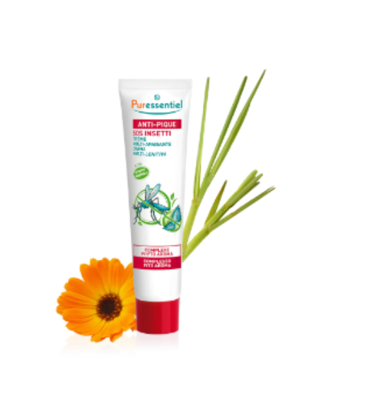 Puressentiel SOS Insetti Crema Multi - Lenitiva Bio 40 ml
